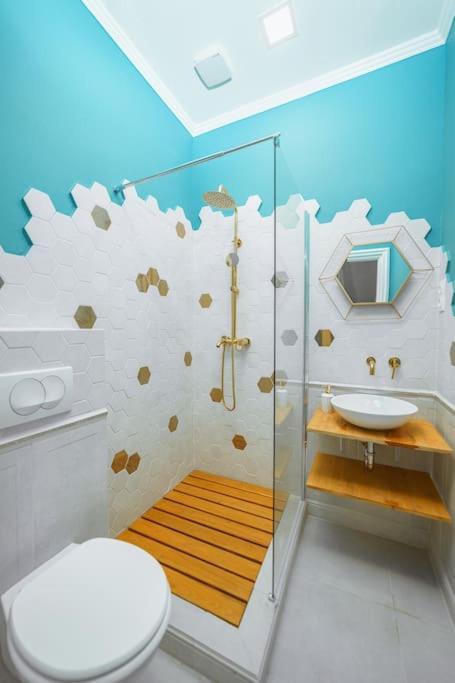 Apartamento Cityscape Budget Art Deco Budapeste