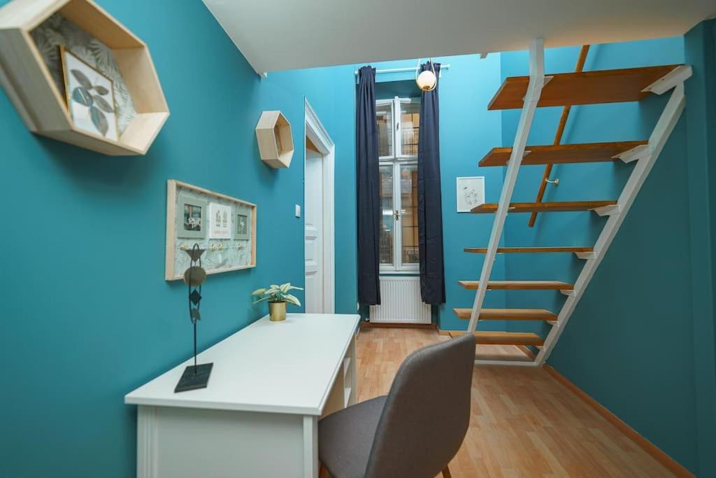 Apartamento Cityscape Budget Art Deco